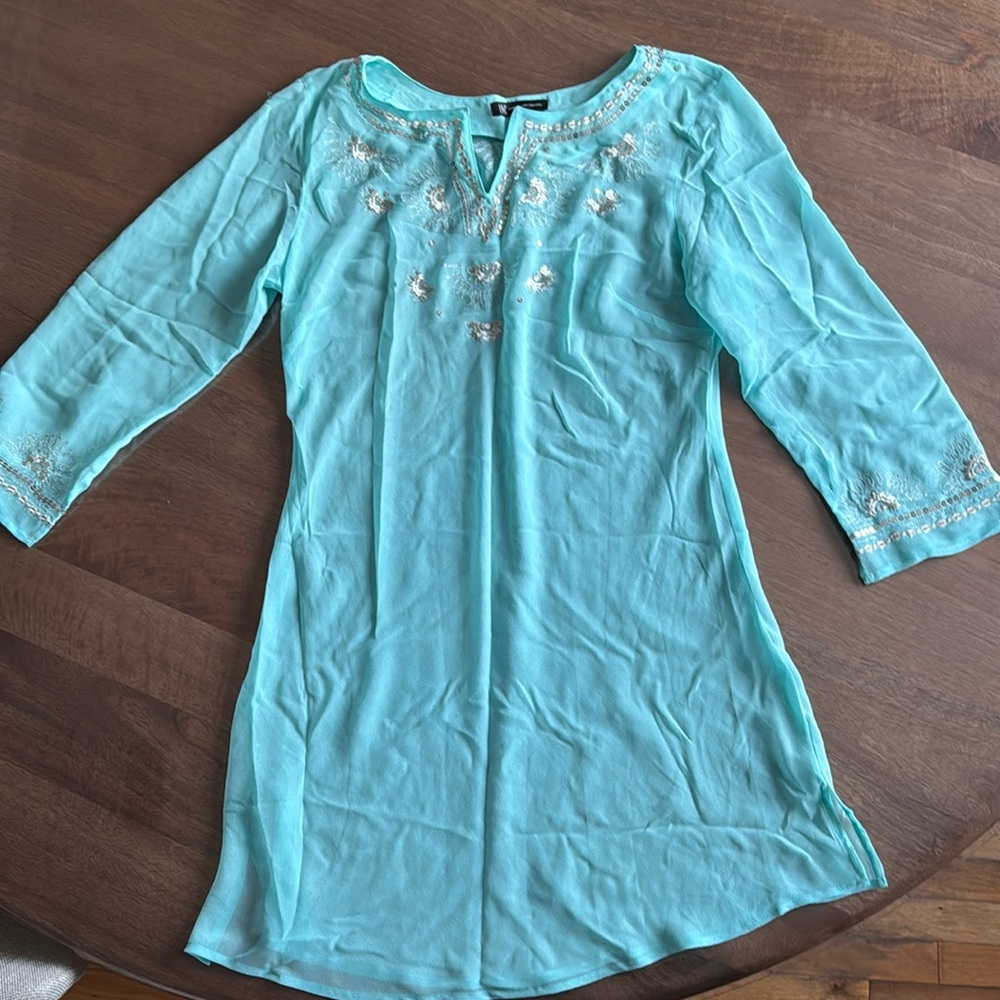 INC Beach Coverup